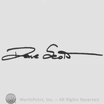 Signature: David Scott.