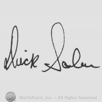 Signature: Dick Scobee.