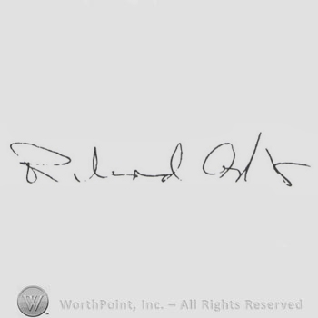 Signature: Richard Adler.