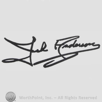 Signature: Jack Anderson.
