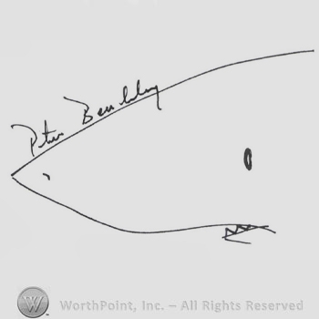 Signature: Peter Benchley.