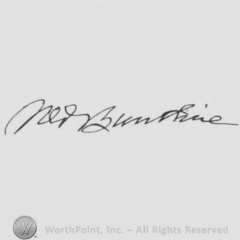 Signature: Ned Buntline.