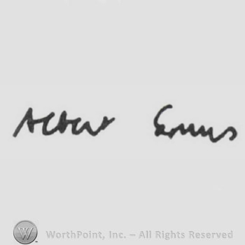 Signature: Albert Camus.