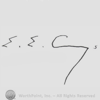 Signature: E. E. Cummings.