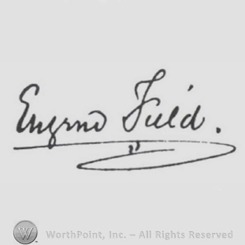 Signature: Eugene Field.