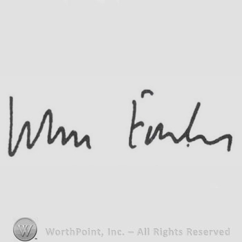 Signature: John Fowles.