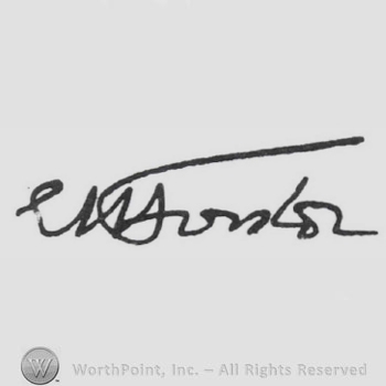 Signature: E. M. Forster.