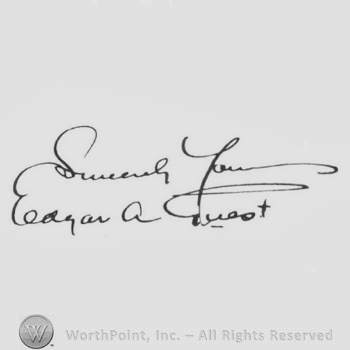 Signature: Edgar Guest.