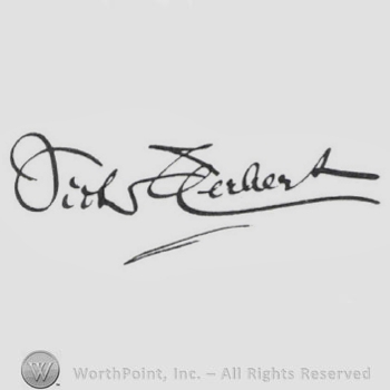 Signature: Victor Herbert.
