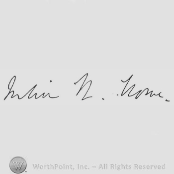 Signature: Julia Ward Howe.