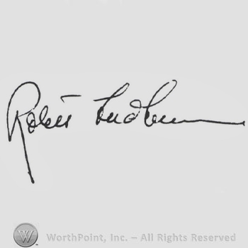 Signature: Robert Ludlum.