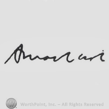 Signature: Archibald MacLeish.