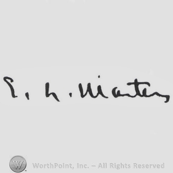 Signature: E. L. Masters.