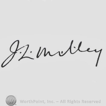 Signature: John Lothrop Mathley.