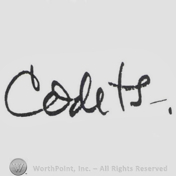 Signature: Clifford Odets.
