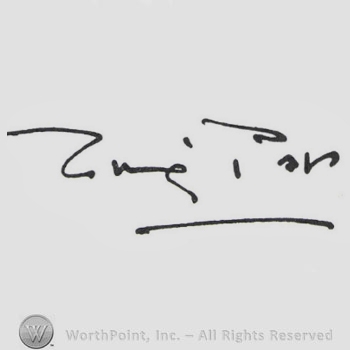 Signature: Emily Post.