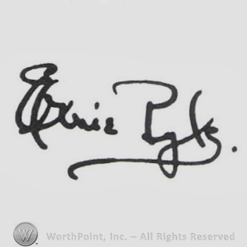 Signature: Ernie Pyle.
