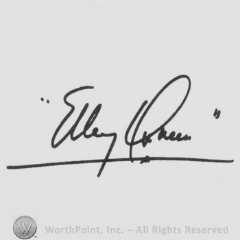 Signature: Ellery Queen .