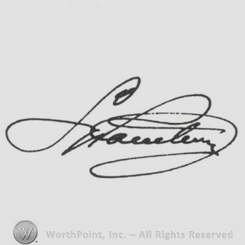 Signature: Sigmund Romberg.