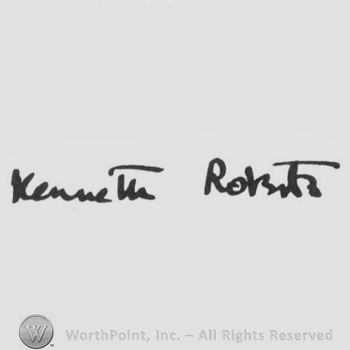 Signature: Kenneth Roberts.