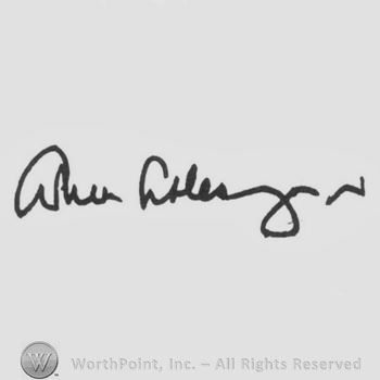 Signature: Arthur Schlesinger, Jr..