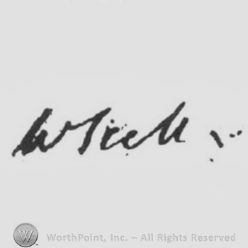 Signature: Sir Walter Scott.
