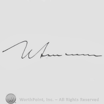 Signature: Upton Sinclair.