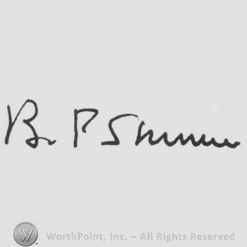 Signature: B. T. Skinner.