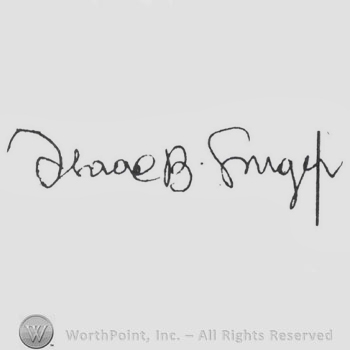 Signature: Isaac Bashevis Singer.