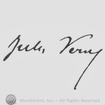 Signature: Jules Verne.