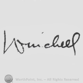 Signature: Walter Winchell.