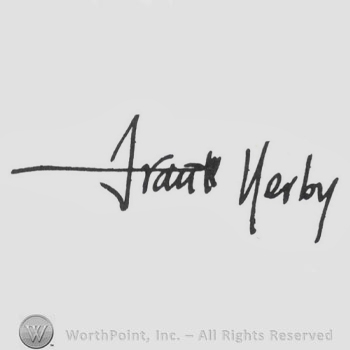 Signature: Frank Yerby.
