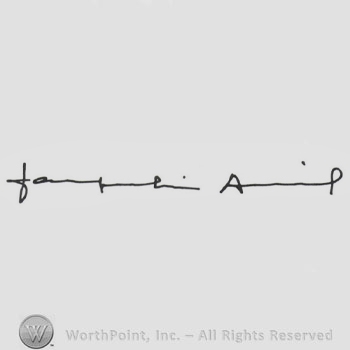 Signature: Jacqueline Auriol.