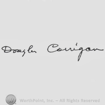 Signature: 'Wrong Way'' Corrigan.