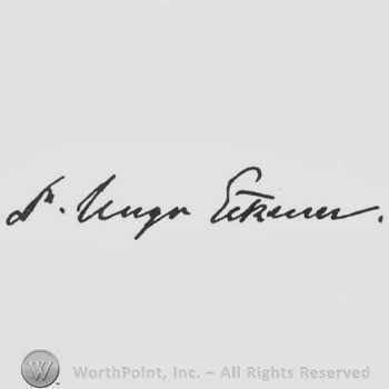 Signature: Hugo Eckener.