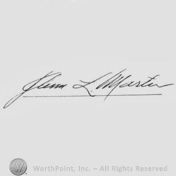 Signature: Glenn L. Martin.
