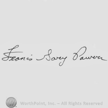 Signature: Francis Gary Powers.