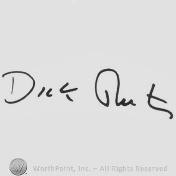 Signature: Dick Rutan.