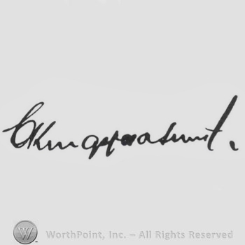 Signature: Kingford Smith.