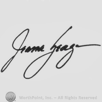 Signature: Jeana Yeager.