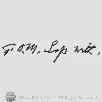 Signature: Sir Thomas Sopwith.