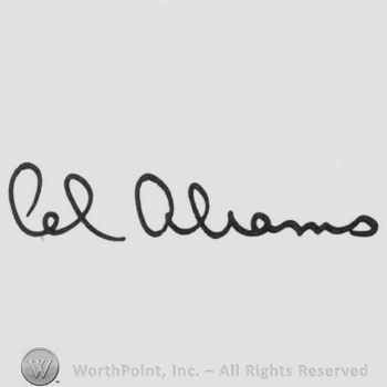 Signature: Cal Abrams.