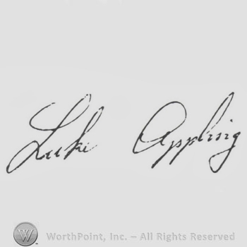 Signature: Luke Appling.