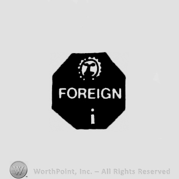 Sun and Foreign and date-letter i