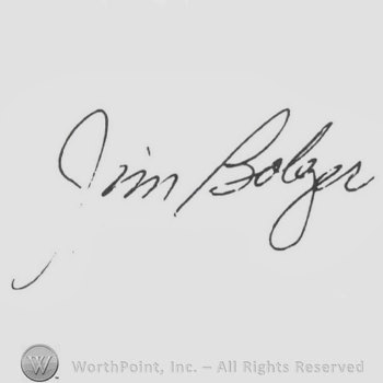 Signature: Jim Bolger.