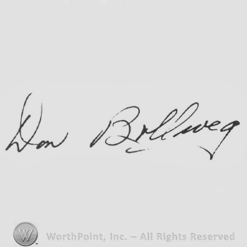 Signature: Don Bollweg.