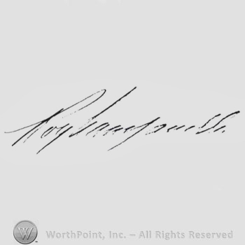 Signature: Roy Campanella.