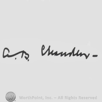 Signature: Happy Chandler.