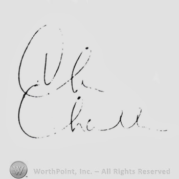 Signature: Chris Chambliss.