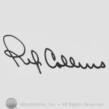 Signature: James ''Ripper'' Collins.